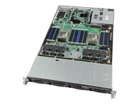 Intel Server System R1304wt2gsr - Server - Rackmonterbar 1U - Toveis - Ingen Cpu Inntil - Ram 0 Gb - Sata - Hot-Swap 3.5" Brønn(Er) - Uten Hdd - Gigabit Ethernet - Monitor: Ingen