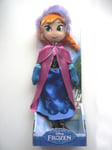 DISNEY FROZEN PRINCESS ANNA DOLL 10" (26cm) TALL - BRAND NEW AS IMAGE!