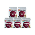 Tassimo Costa Latte Coffee Capsule (Pack Of 1) - 4056534