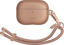 Uniq Uniq Etui Coehl Haven Airpods Pro 2 (2022/2023) Beżowy/Dusty Nude