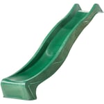 AXI Sky230 Toboggan à Eau en VERT - 228 cm Élément complémentaire pour aire de jeux / maison de jeu enfant Toboggan pour hauteur de estrade 120 cm