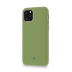 Celly Celly LEAF COVER FOR IPHONE 11 PRO COLOR GREEN