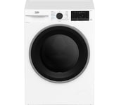 BEKO bPro 500 UltraFast B3D58545UW WiFi-enabled 8 kg Washer Dryer - White, White