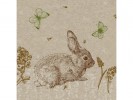 Manufacturer In Review Serviett Cute Bunny 3L 33X33Cm (25 stk) 201053