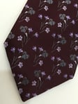 Paul Smith DAMSON Tie "MAINLINE" 100% Silk Floral 9cm Tie Made in Italy