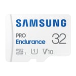 Samsung Pro Endurance 32 GB MicroSD minnekort med SD-adapter