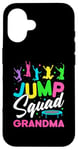 iPhone 16 Jump Squad Grandma Trampoline Bounce Birthday Trampolining Case