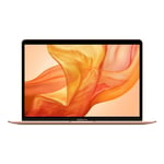 MacBook Air 13" Mid 2019 (Intel Core i5 1.6 GHz, 8 GB RAM, 128 GB SSD) Gold | Acceptabelt