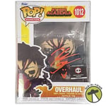 Funko Pop My Hero Academia Overhaul Exclusive Figure Signed By Kellen Goff NRFB