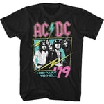 Neon Highway To Hell Acdc Shirt