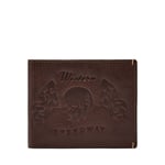 Mens Wallets FOSSIL BRONSON ML4563206 Leather Brown
