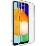 Samsung Galaxy A13 5G / A04s 4G - IMAK serie 5 gummi cover - Transparent