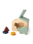 Trixie Wooden House with Blocks - Mr. Polar Bear