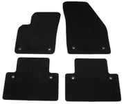 Velour Bilmattor for Volvo S40 V50 20042011 4 delar