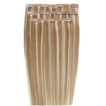 Beauty Works Deluxe Clip-in 16 Inch Extensions (Various Colours) - California Blonde