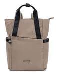 Hedgren Solar Sac à dos unisexe adulte, Beige (Pierre), 14", Décontracté