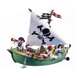 Playmobil Merirosvolaiva sukellusvenemoottorilla Playmobil Pirates 71418