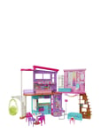 Vacation House Playset Toys Dolls & Accessories Doll Houses Multi/patterned Barbie