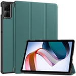 Läderfodral för surfplatta till Xiaomi Redmi Pad Se Dark Green