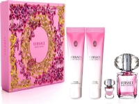 Versace SET VERSACE Bright Crystal EDT spray 90ml + EDT 5ml + SHOWER GEL 100ml + BODY LOTION 100ml