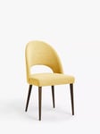 John Lewis Moritz II Dining Chair, Smoked Oak Leg