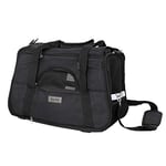 lionto Sac pour Chien Pliable Caisse pour Chien Sac de Voyage Chats Caisse Transport, Noir