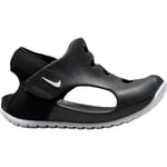 Nike Sunray Protect 3 Velcro MLS Sandaler Barn - Svart - str. 18,5