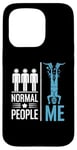 Coque pour iPhone 15 Pro Normal People Me Plongeur sous l'eau Plongée