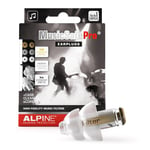 Musicsafe Pro Earplugs Transparent