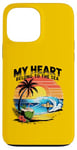 iPhone 13 Pro Max My Heart Belong To The Sea Beach Lifestyle Case