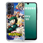 Cokitec Coque Renforcée pour Samsung Galaxy A16 5G Manga My Hero Academia Affiche