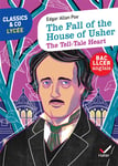 Classics & Co Anglais LLCE - The Fall of the House of Usher - The Tell-Tale Heart (Broché)