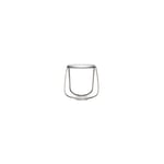 Villeroy & Boch – Artesano Hot&Cold Beverages tasse à expresso, verres à double paroi pour boissons froides et chaudes, verre borosilicate, résistant au lave-vaisselle et au four à micro-ondes