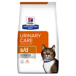 Hill's Prescription Diet s/d Urinary Care Chicken - Ekonomipack: 3 x 3 kg