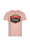 O'NEILL Tees Shortsleeve MTN Horizon T-Shirt Tricot Homme, 12510 Corail Cloud, XS/S