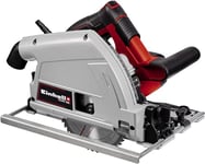 Einhell Scie circulaire plongeante 165mm TE-PS 165 (1200 W, Diamètre de lame : 165mm, 48 dents, lame HW/TCT, profondeur de coupe : 56 mm, réglage sans outil, Livré avec accessoires)