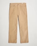 orSlow Shoe Cut Corduroy Pants Beige