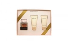 NARCISO RODRIGUEZ NARCISO CRISTAL GIFT SET 50ML EDP + 50ML B/L + 50ML S/G. NEW