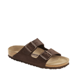 Birkenstock Arizona. Narrow Brun