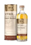 Arran Robert Burns Single Malt Whisky 70cl, 43% ABV, Premium Single Malt Scotch, Isle Of Arran