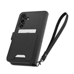 Spigen Wallet S Plus Phone Case Compatible with Samsung Galaxy S24 - Black