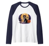 Halloween It's Just a Bunch of Hocus Pocus: Men, Women, Kids Raglan Baseball Tee