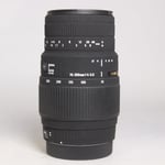 Sigma Used 70-300mm f/4.0-5.6 DG Macro Lens - Canon Fit