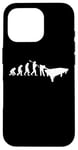 Coque pour iPhone 16 Pro Queue de billard Evolution Snooker Billard