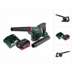 Metabo - ag 18 Souffleur sans fil 18 v + 1x Batterie 10,0 Ah + Chargeur