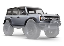 Traxxas 9211G Kaross Ford Bronco 2021 Silver Komplett