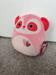 Squishmallows Jamar Plush New With Tag Valentine's Squad Soft Toy Love BNWT