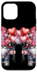 iPhone 12/12 Pro Love Valentines Day Accessories For Her And Him Funny Gnome Case