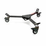 Proaim Portable Glide DSLR Camera Track Slider Tripod Rail Wheel Dolly