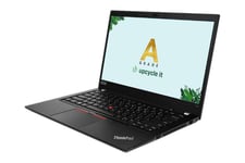 Återanvänd det │ Lenovo ThinkPad T14 Gen1 (BEGRÄNSAD) - i7-10610U 1.80GHz, 32 GB RAM, 512 GB SSD, Win11Pro, 14" FHD, BT, Webbkamera, WWAN kompatibel